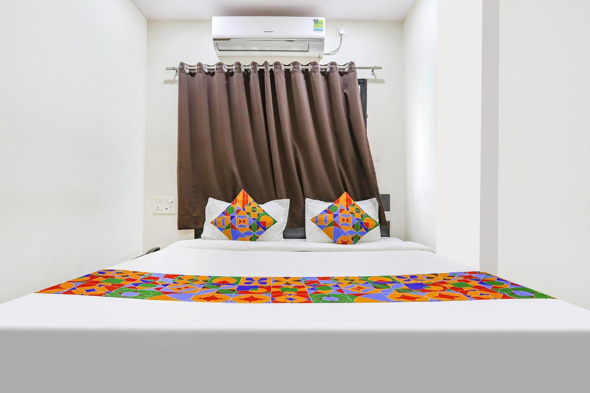 Fabhotel New Shraddha Inn - Nr Airport Colony Nagpur Extérieur photo