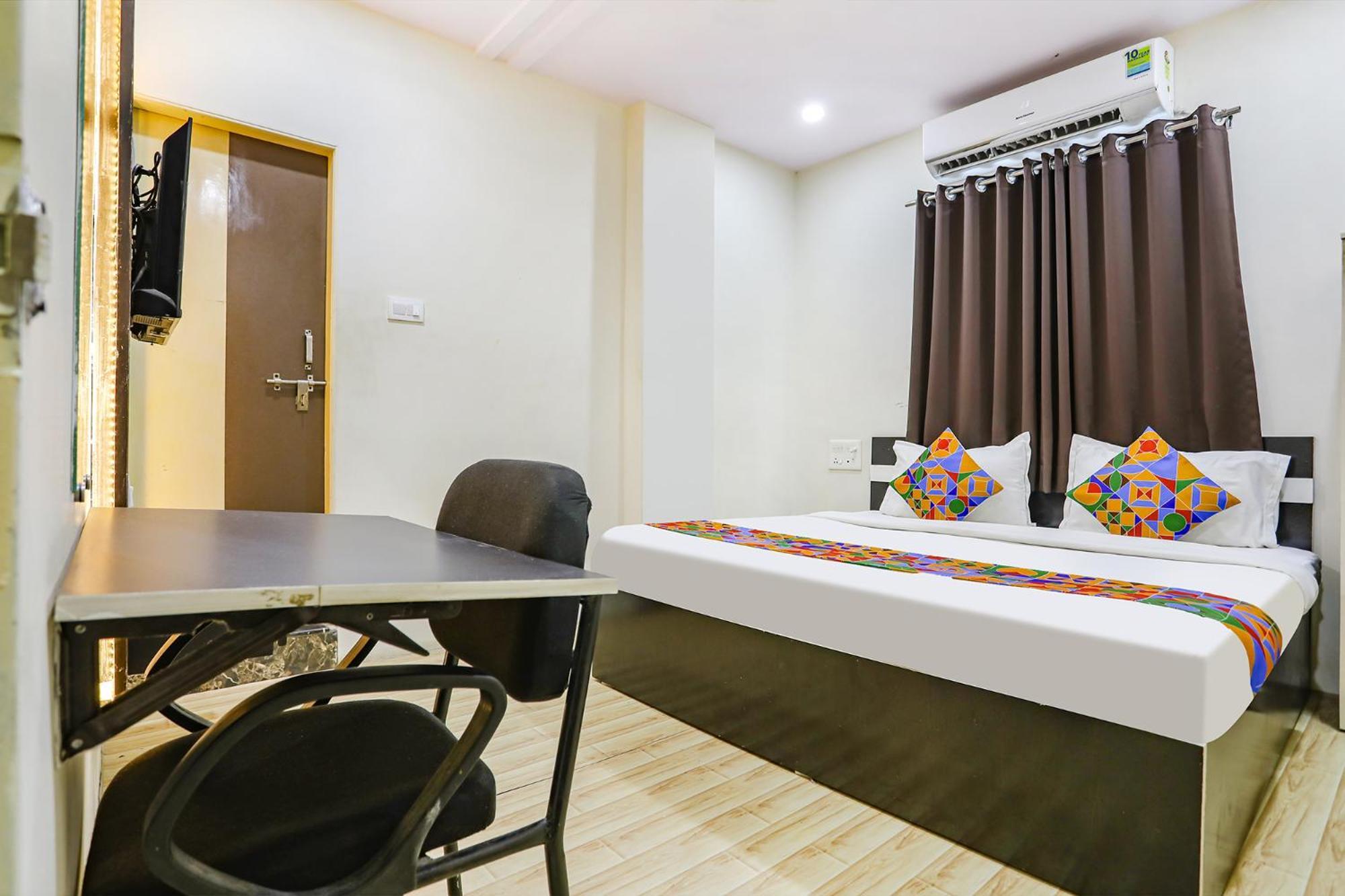 Fabhotel New Shraddha Inn - Nr Airport Colony Nagpur Extérieur photo
