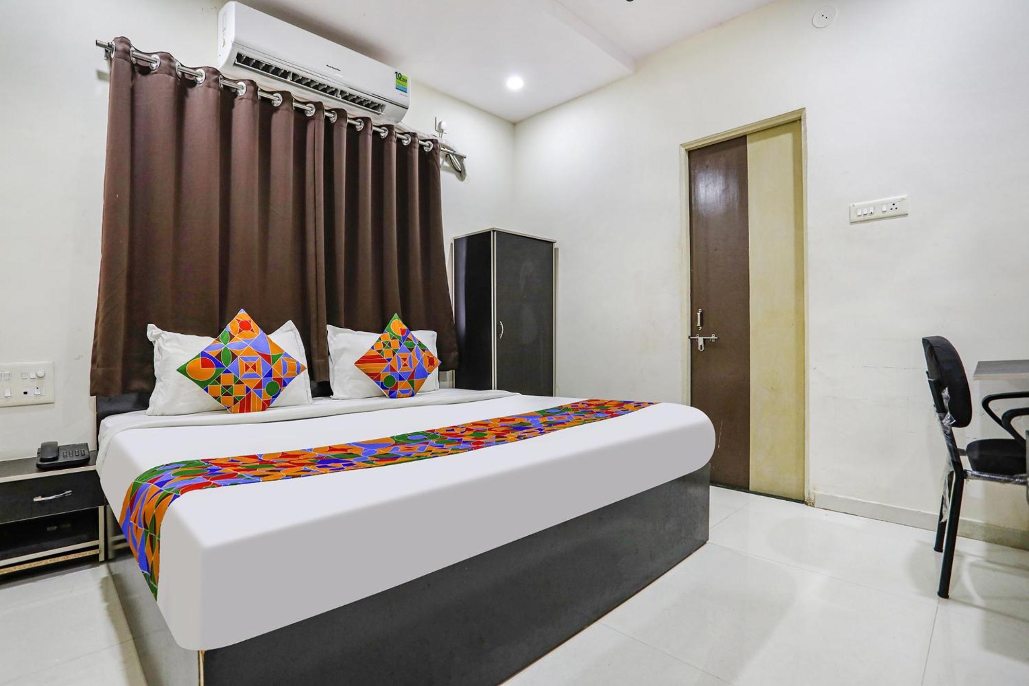 Fabhotel New Shraddha Inn - Nr Airport Colony Nagpur Extérieur photo