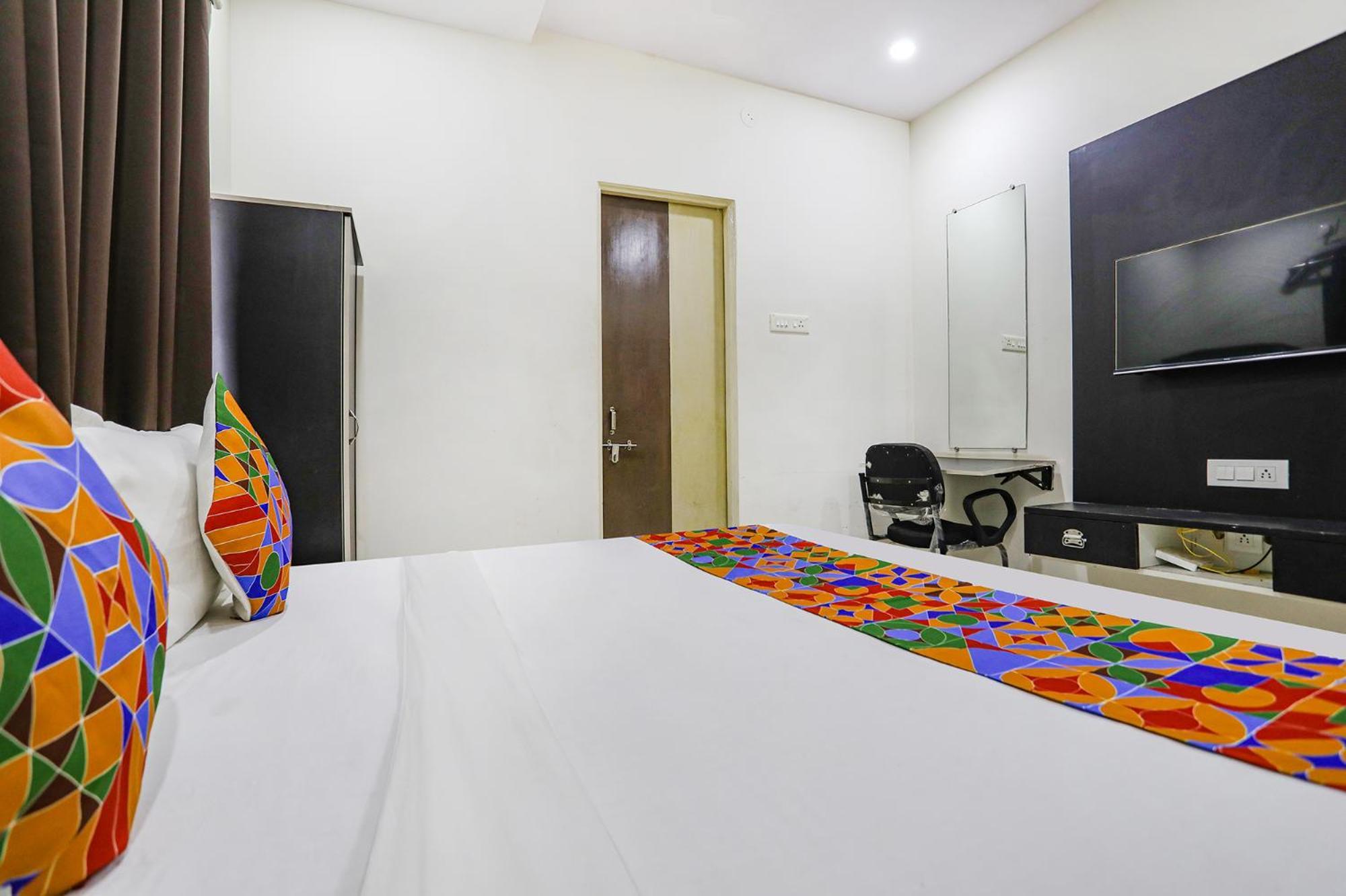 Fabhotel New Shraddha Inn - Nr Airport Colony Nagpur Extérieur photo