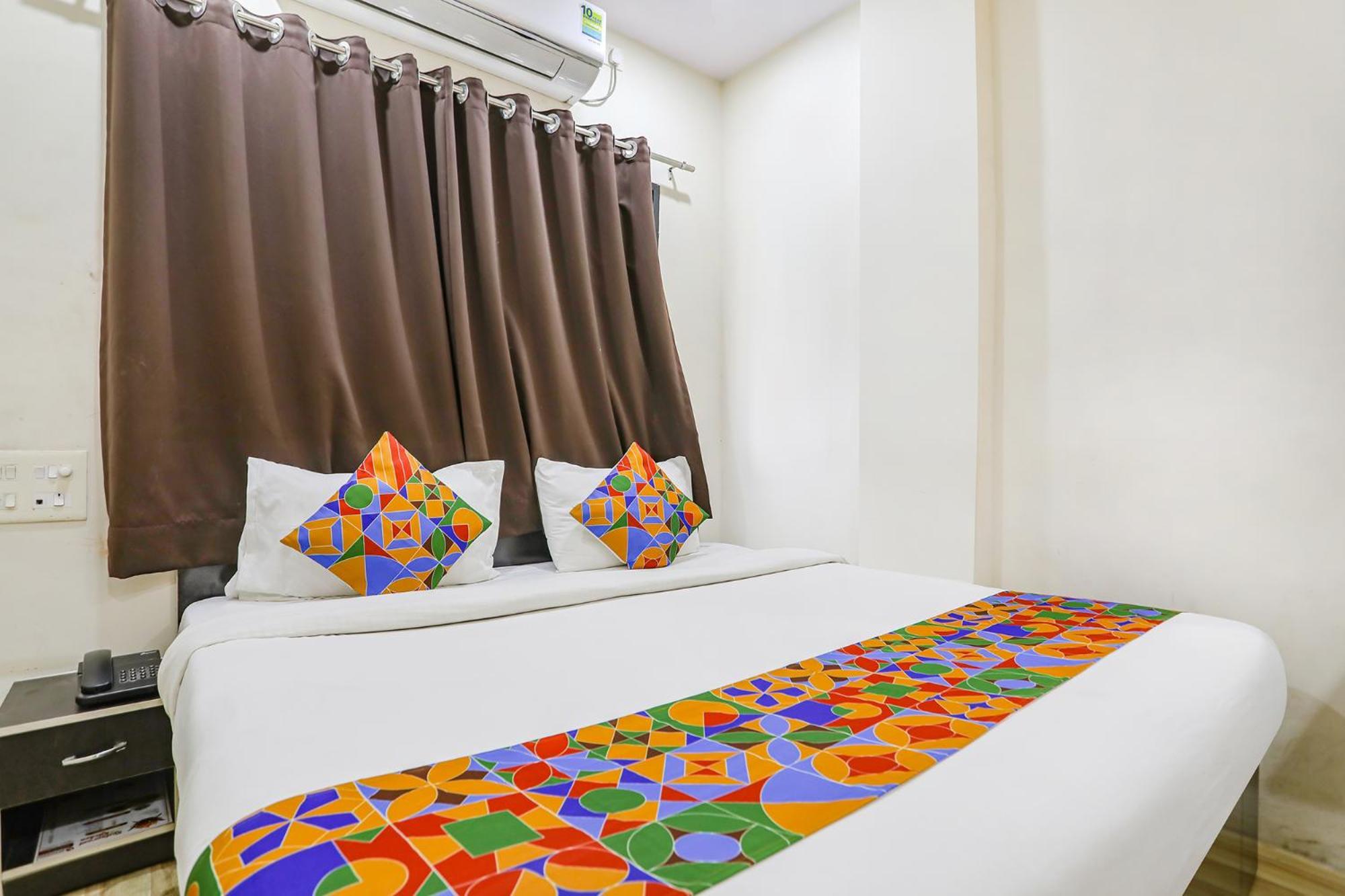 Fabhotel New Shraddha Inn - Nr Airport Colony Nagpur Extérieur photo
