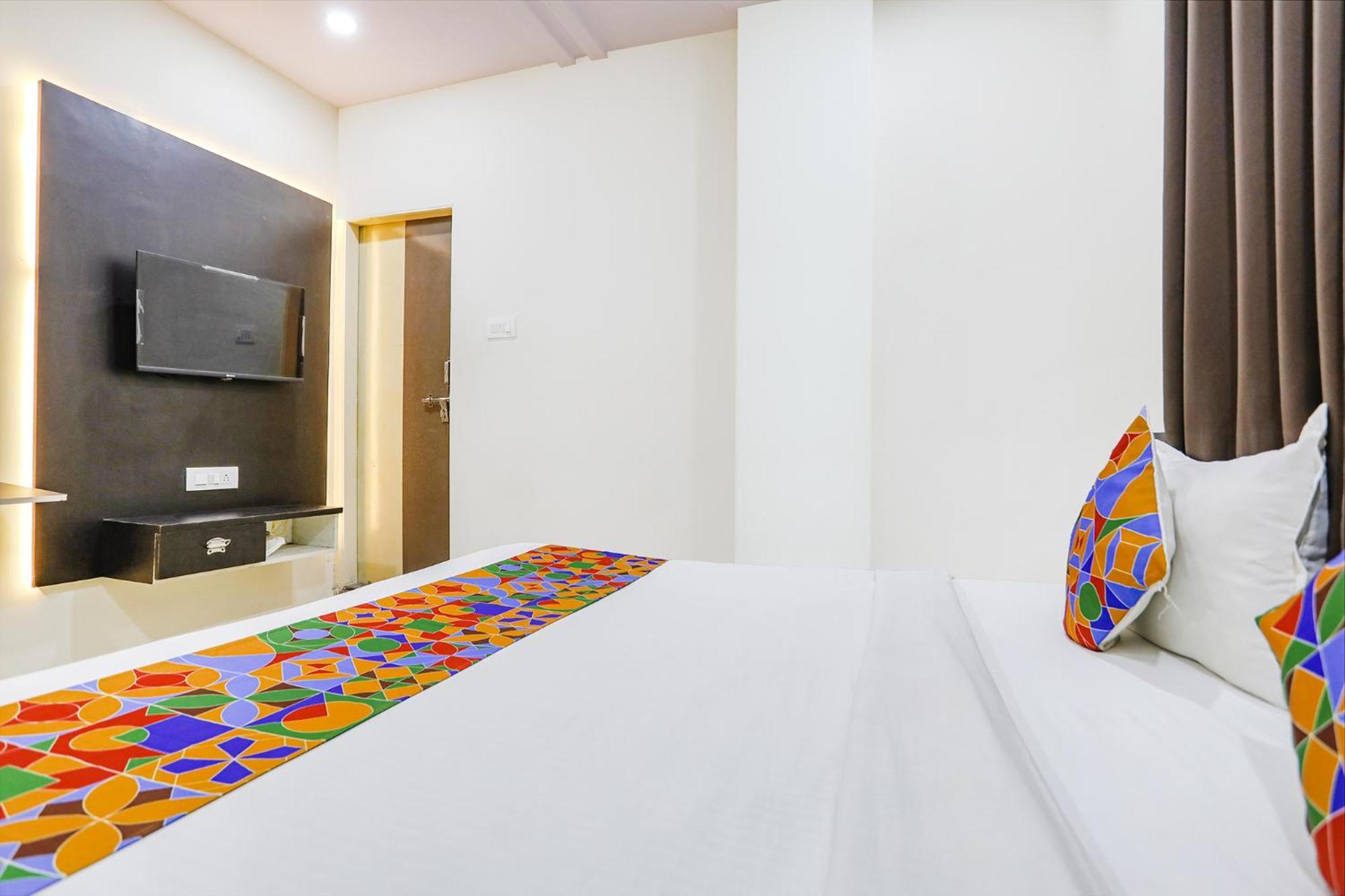 Fabhotel New Shraddha Inn - Nr Airport Colony Nagpur Extérieur photo
