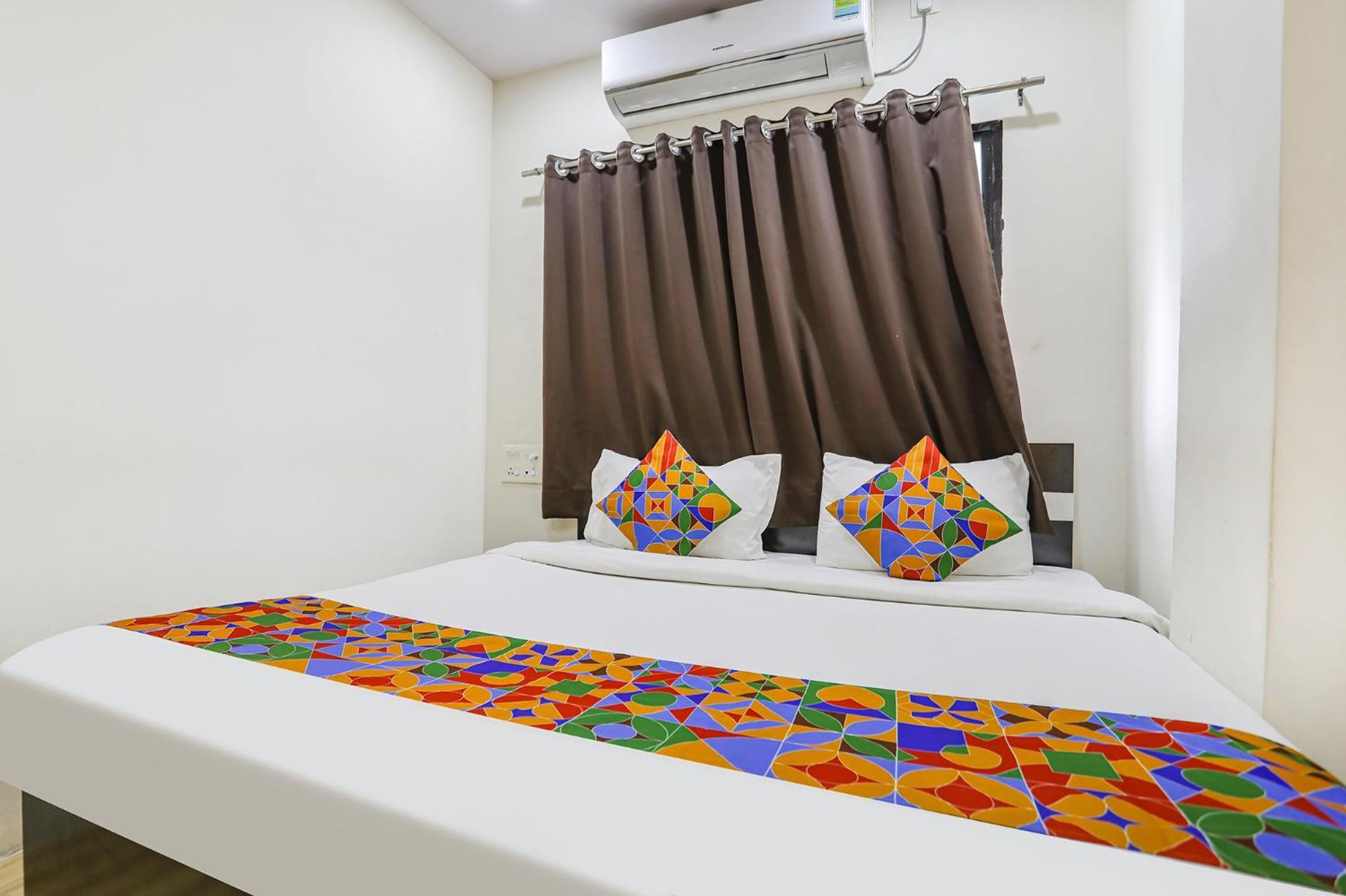 Fabhotel New Shraddha Inn - Nr Airport Colony Nagpur Extérieur photo