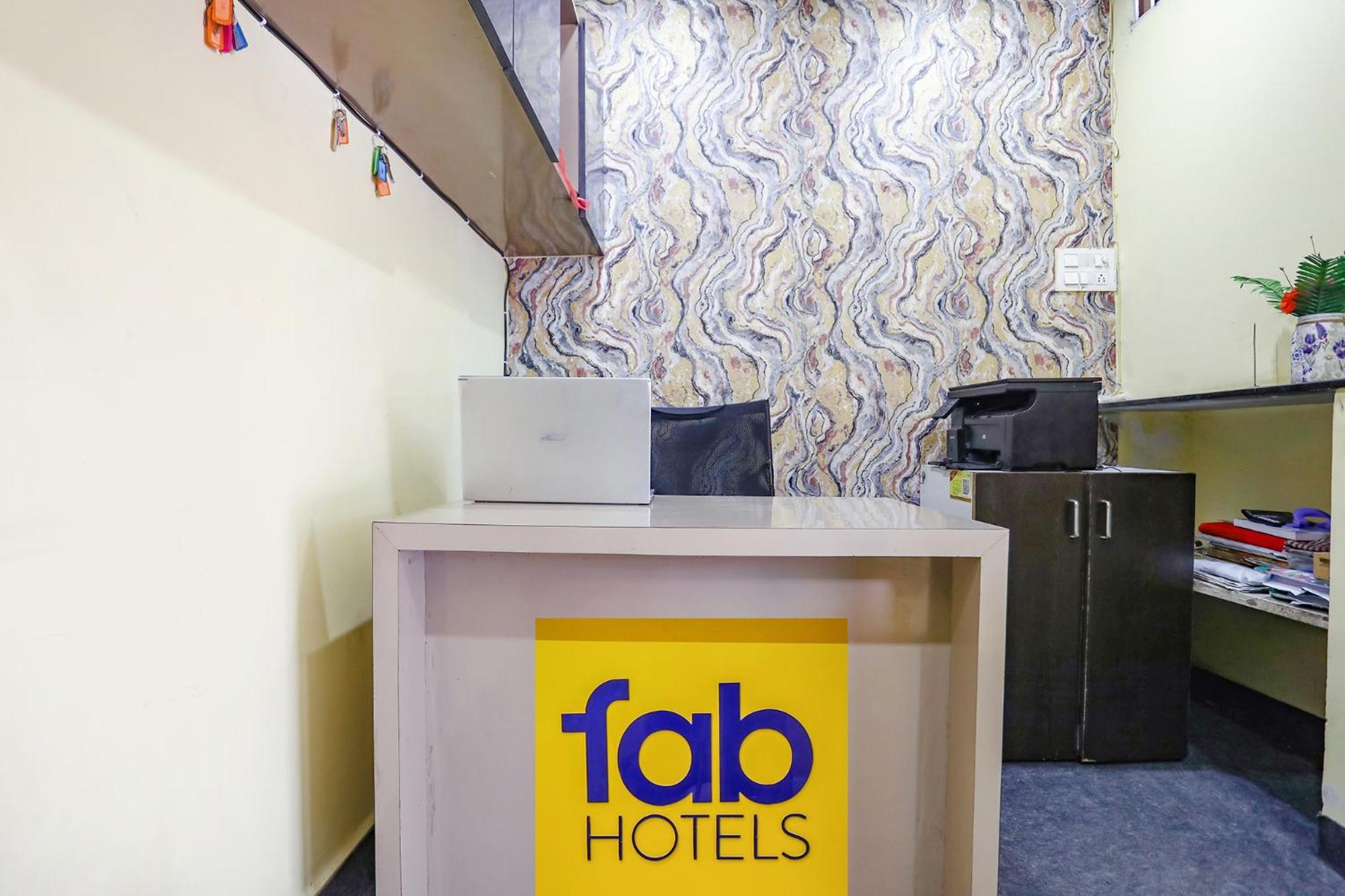 Fabhotel New Shraddha Inn - Nr Airport Colony Nagpur Extérieur photo