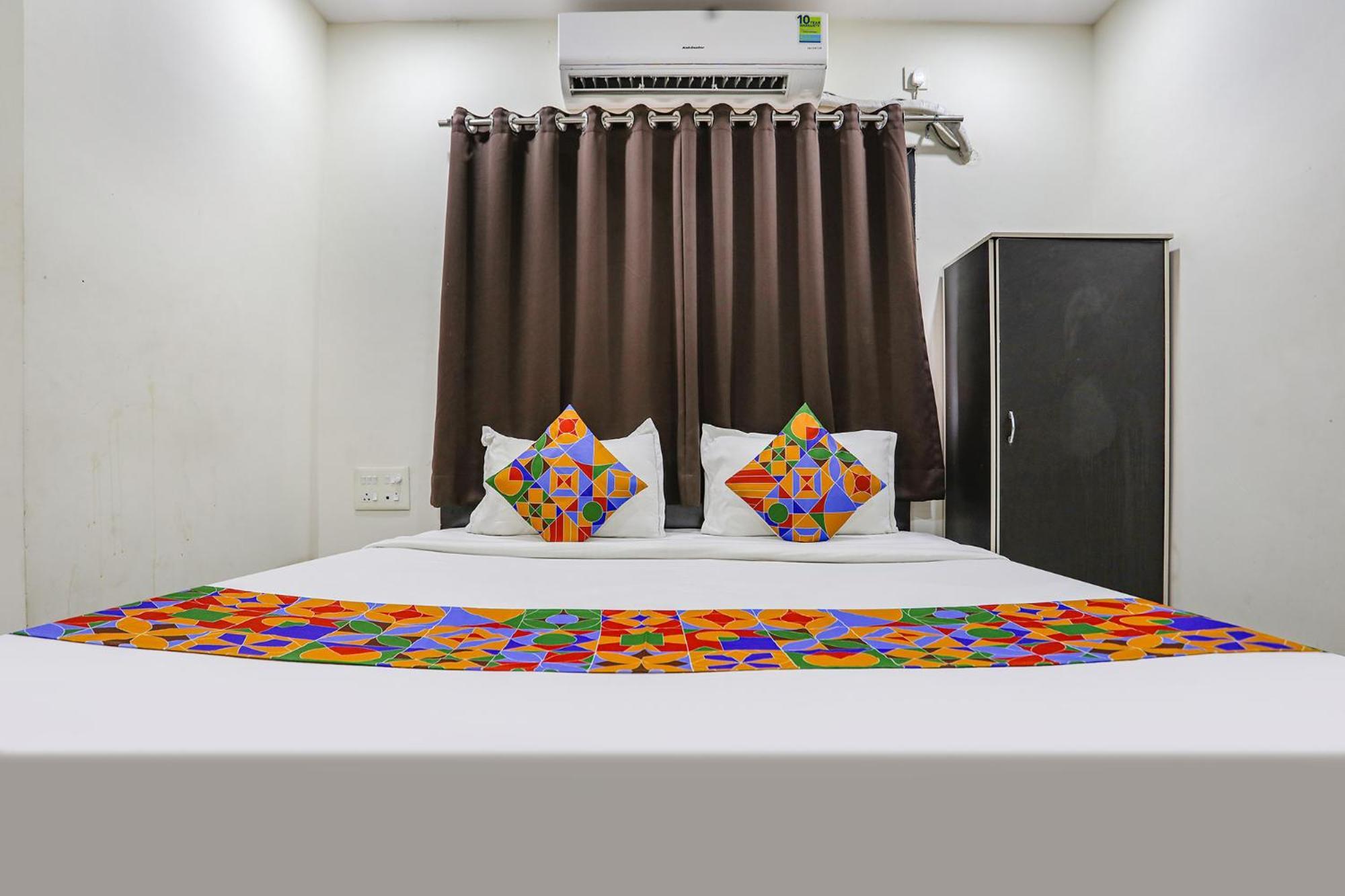 Fabhotel New Shraddha Inn - Nr Airport Colony Nagpur Extérieur photo
