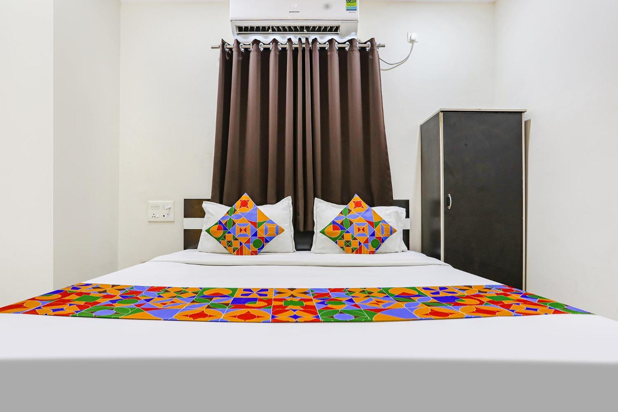 Fabhotel New Shraddha Inn - Nr Airport Colony Nagpur Extérieur photo