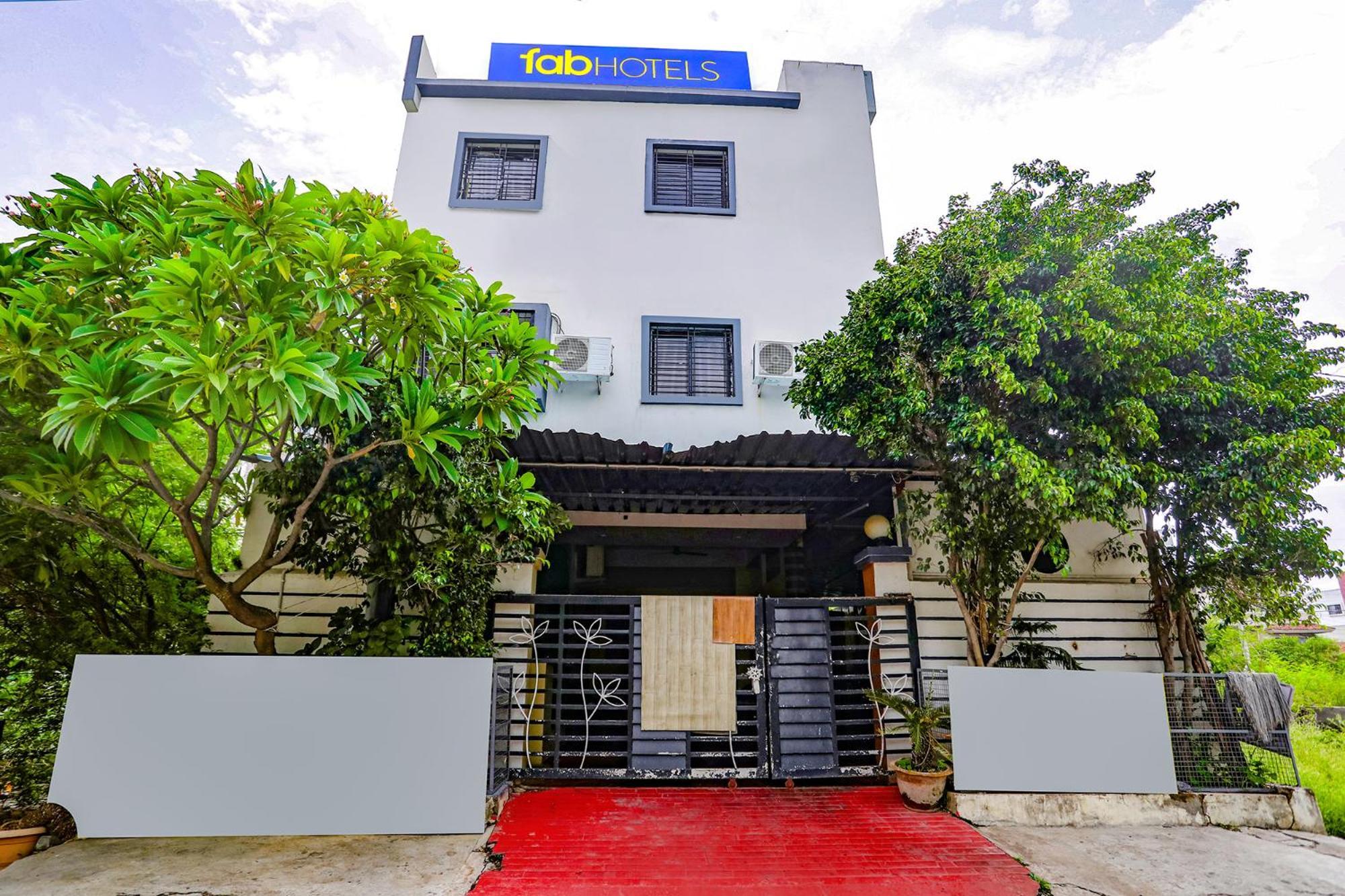 Fabhotel New Shraddha Inn - Nr Airport Colony Nagpur Extérieur photo